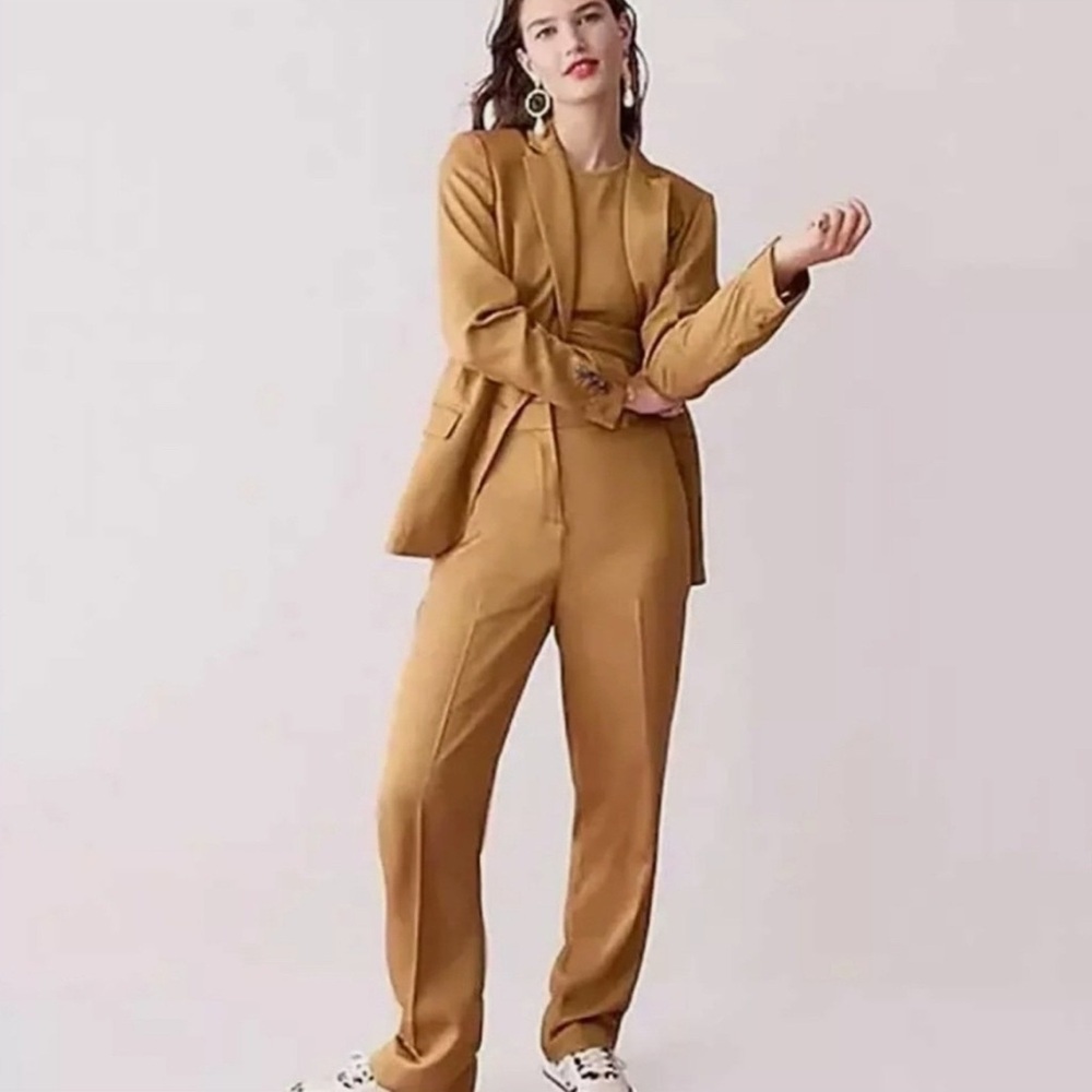 J. Crew Ingrid Pant in Gramercy Twill